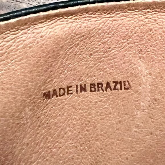 Corso Como Leather Knee High Boots 8.5 M - Picture 8 of 11